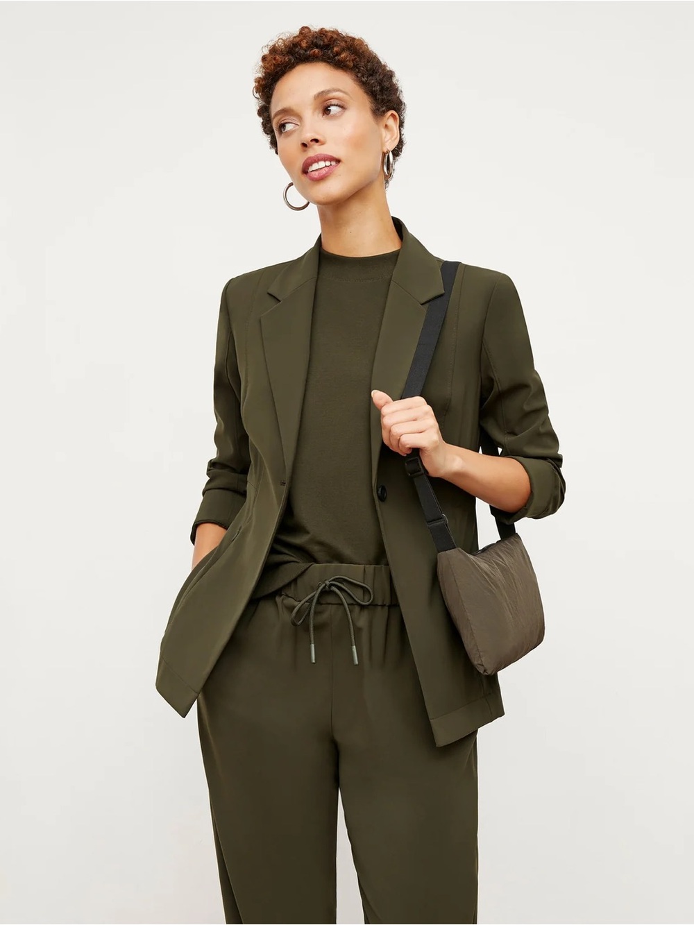 MM Lafleur Olive Green Blazer